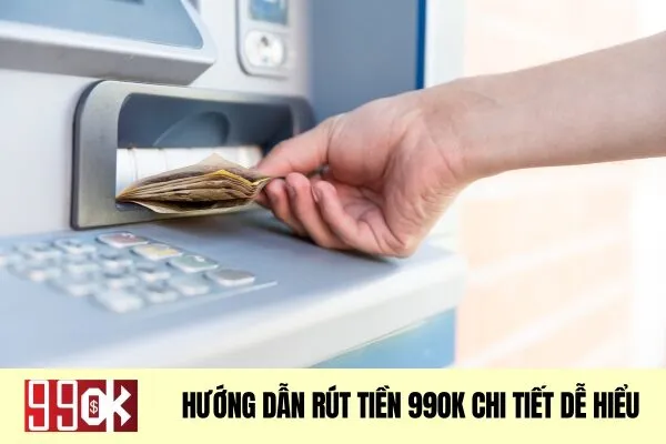 Hướng dẫn rút tiền 99ok