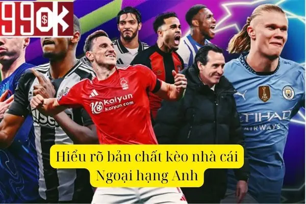 Kèo Nhà Cái Ngoại Hạng Anh: Chìa Khóa Mở Cánh Cửa Thành Công