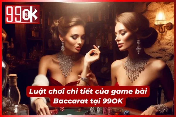 Luật chơi game bài Baccarat 99OK chi tiết
