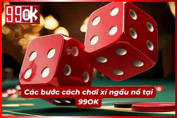 Những bước cơ bản để bắt đầu cách chơi xí ngầu nổ tại 99OK
